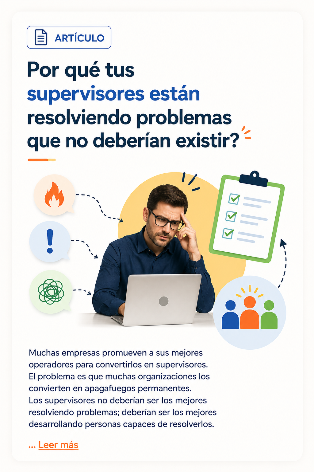 ¿Tu empresa crece o solo acumula personal?